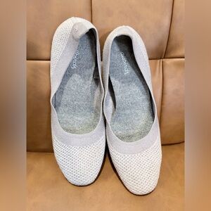 Allbirds Women's Light Gray Flats